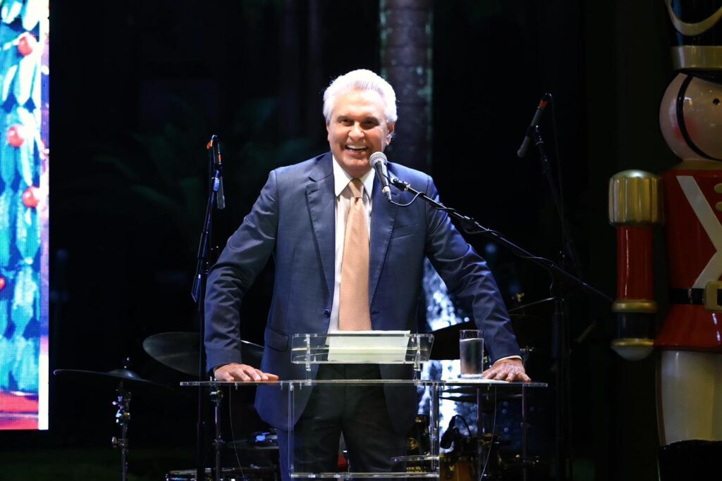 Caiado destaca atuação do MP e da Defensoria na recuperação fiscal de Goiás