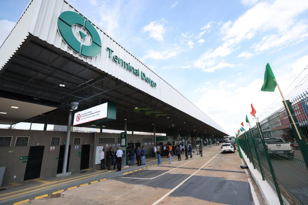 Terminal do Dergo reabre em Goiânia após obra de R$ 16,5 milhões