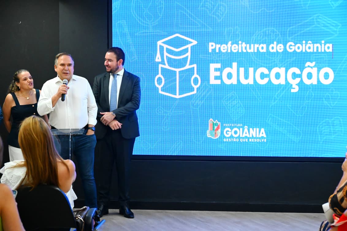 Goiânia anuncia R$ 62 milhões extras para escolas e Emeis a partir de 2026