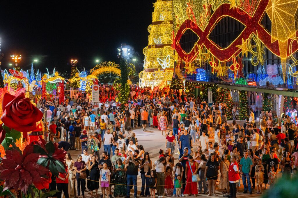 Natal do Bem supera 1 milhão de visitantes antes do Natal em Goiânia