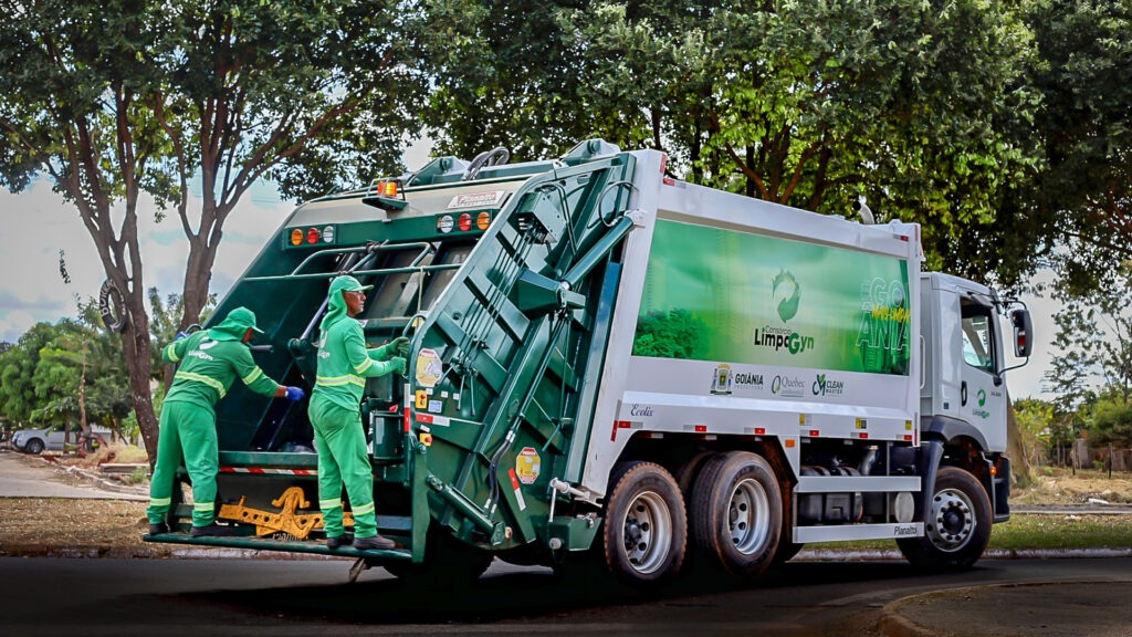 Veja como fica a coleta de lixo em Goiânia durante as festas de fim de ano