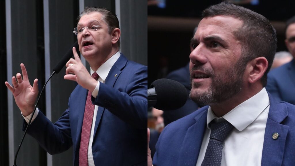 PF realiza buscas contra deputados Sóstenes Cavalcante e Carlos Jordy