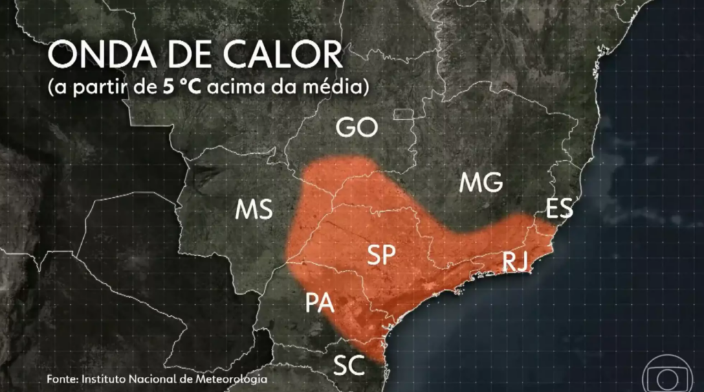 Jornal Nacional erra sigla em mapa e troca Paraná por Pará