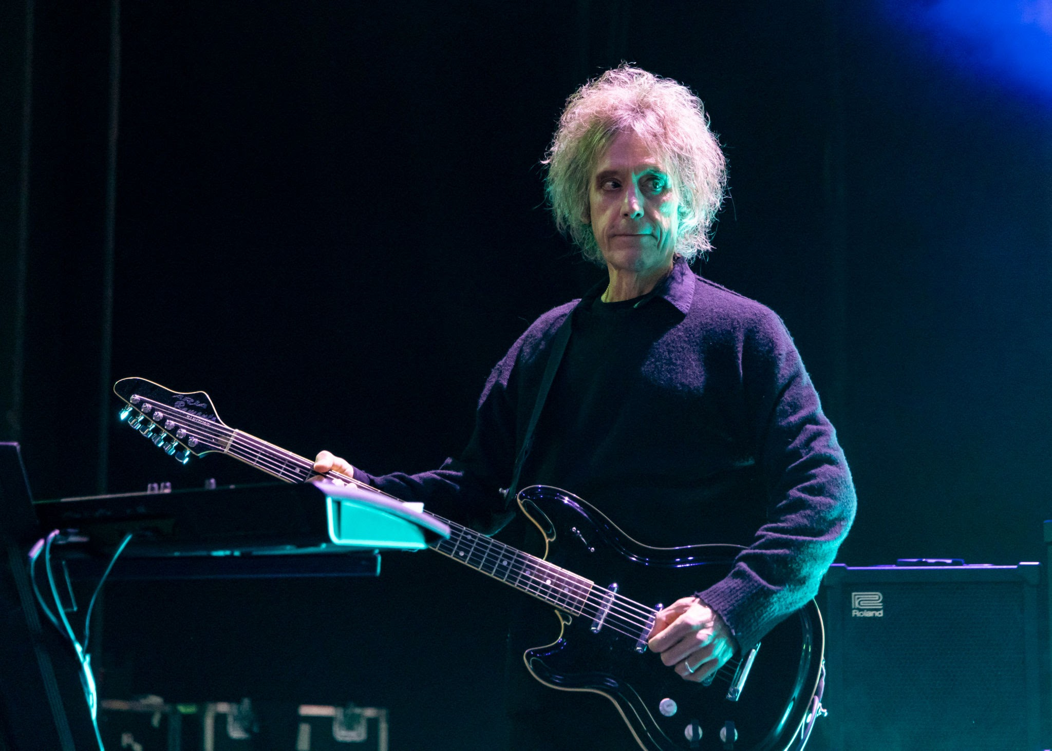 The Cure anuncia morte do guitarrista Perry Bamonte