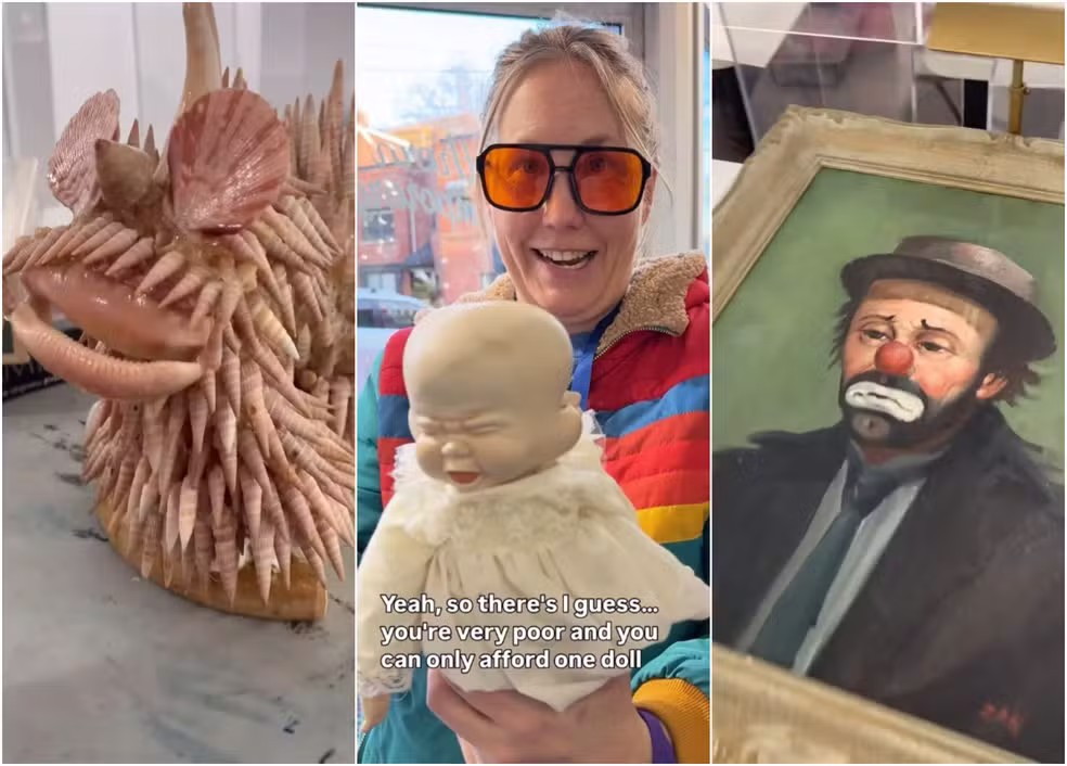 Museu em Toronto exibe os piores presentes