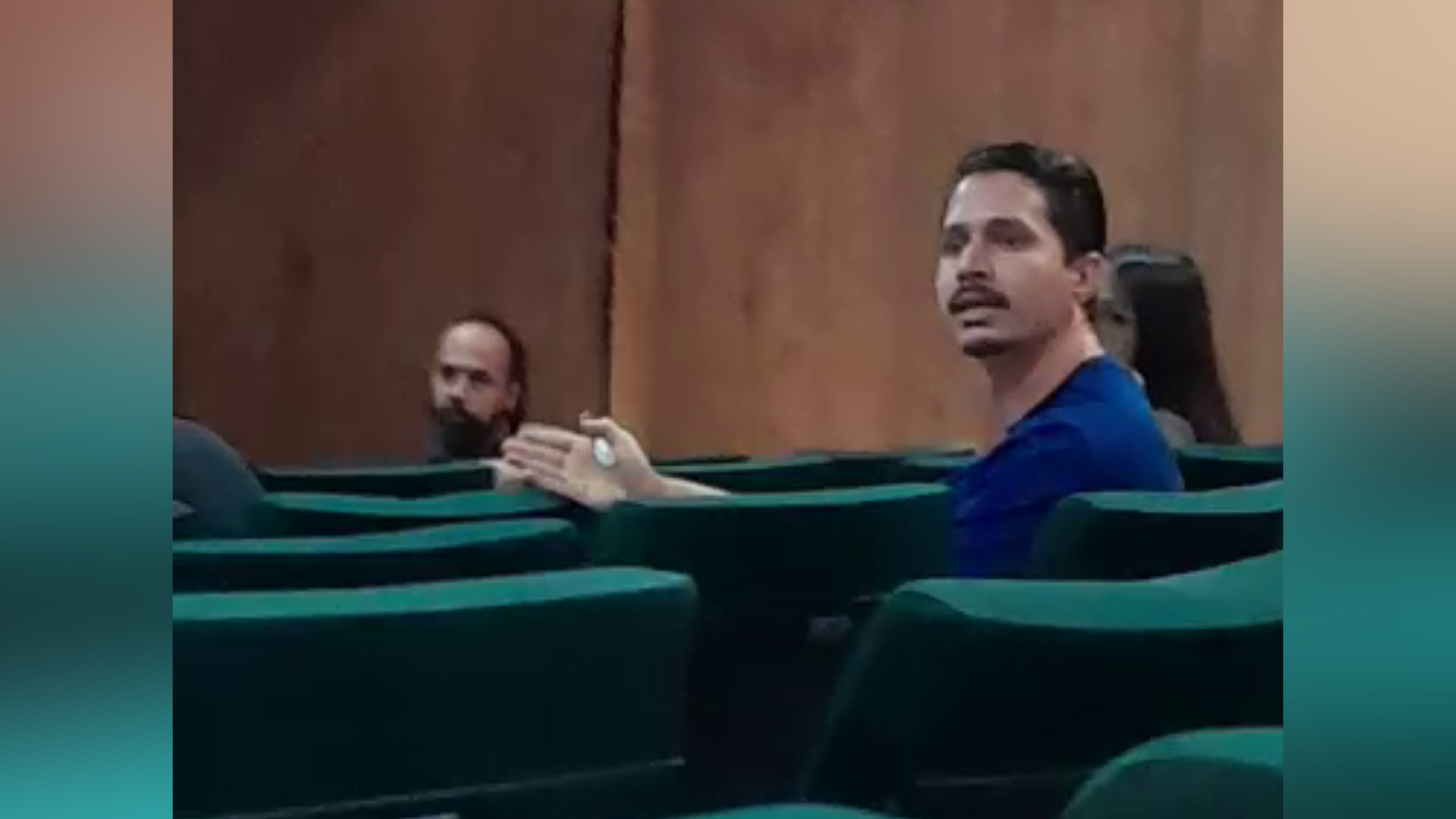 Tumulto na UFG: youtuber causa confusão em debate sobre Israel e Palestina