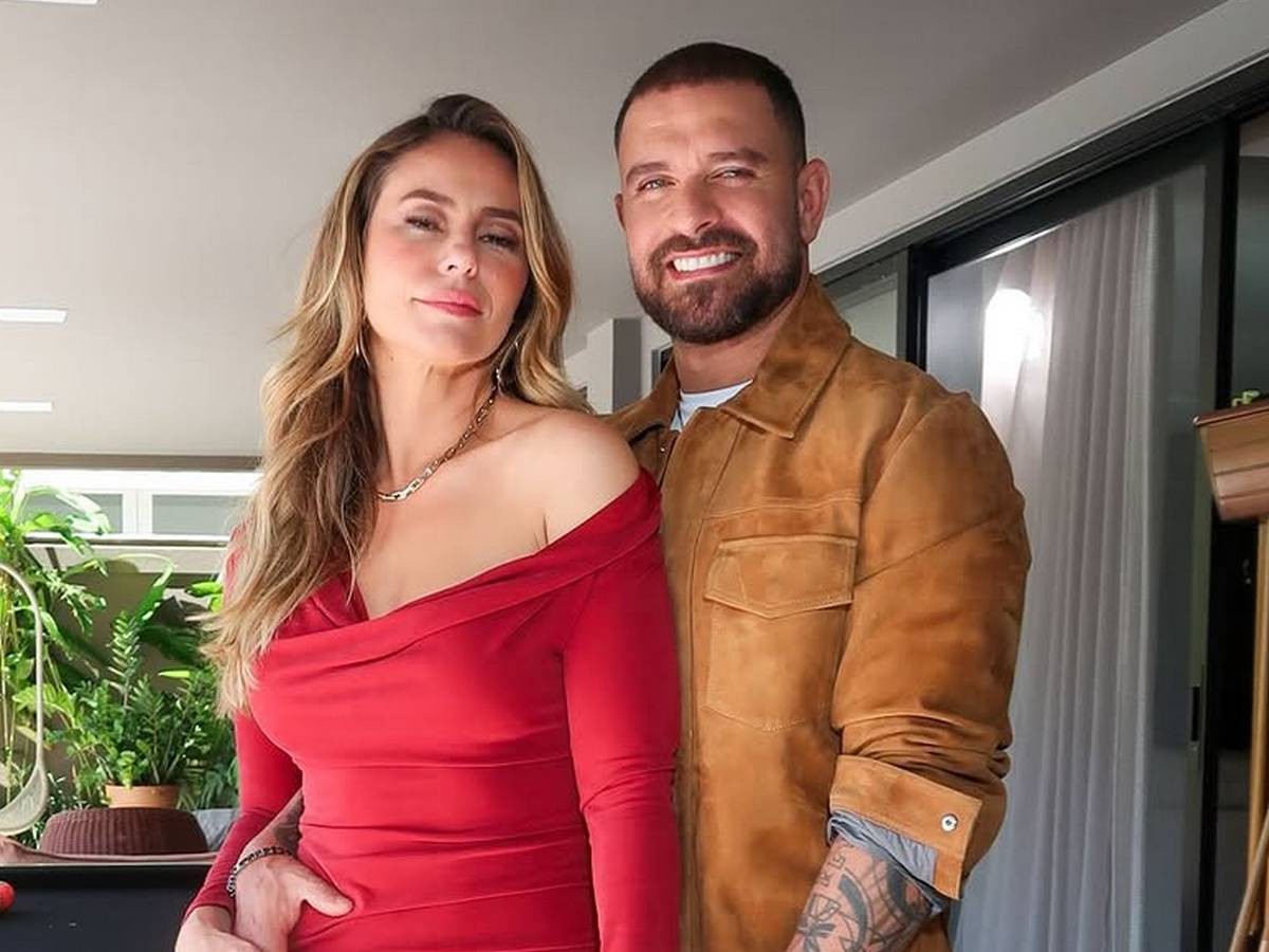 Paolla Oliveira e Diogo Nogueira se separam após quase cinco anos