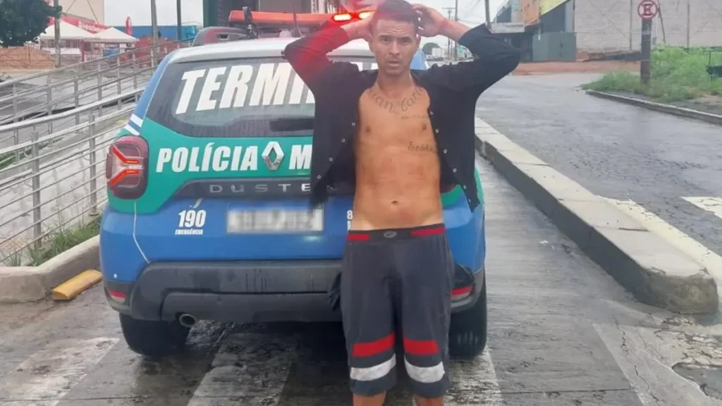 Homem é preso suspeito de estupro e cárcere privado após vítima fugir