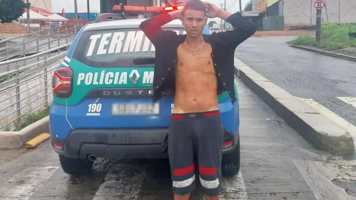 Homem é preso suspeito de estupro e cárcere privado após vítima fugir