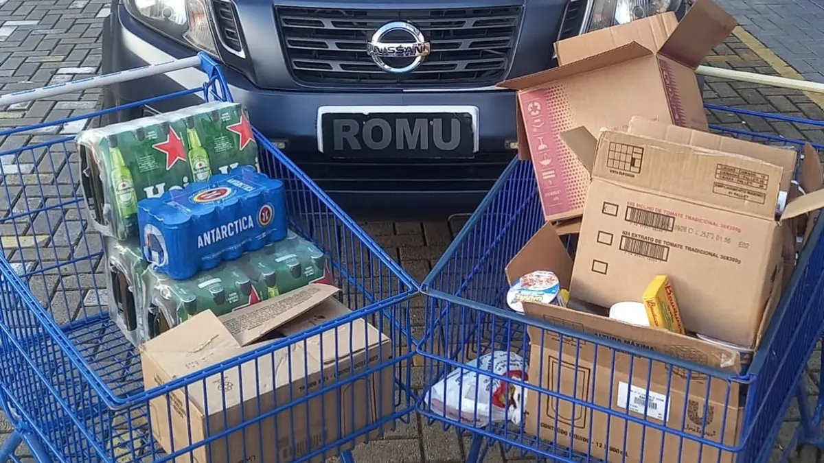 GCM prende homem com R$ 6 mil em mercadorias furtadas na região da 44