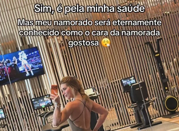 “Namorada gostosa”: Virgínia brinca com Vini Jr.