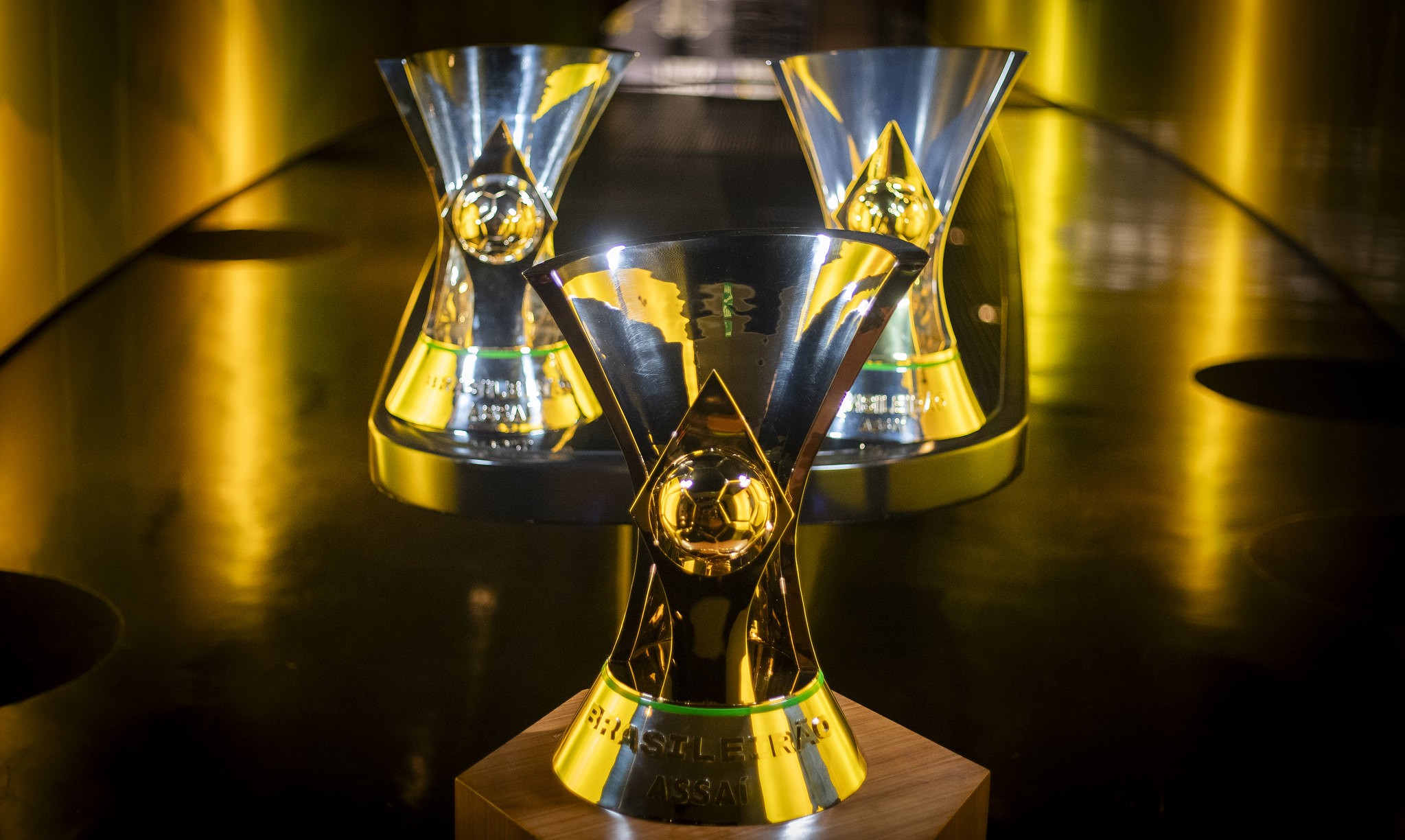 CBF divulga tabela das primeiras rodadas do Brasileirão