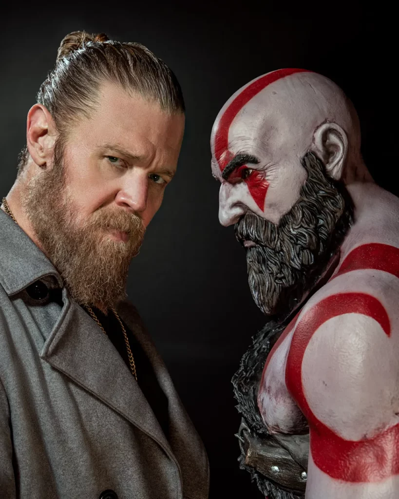 Ryan Hurst é escalado como Kratos na série de God of War