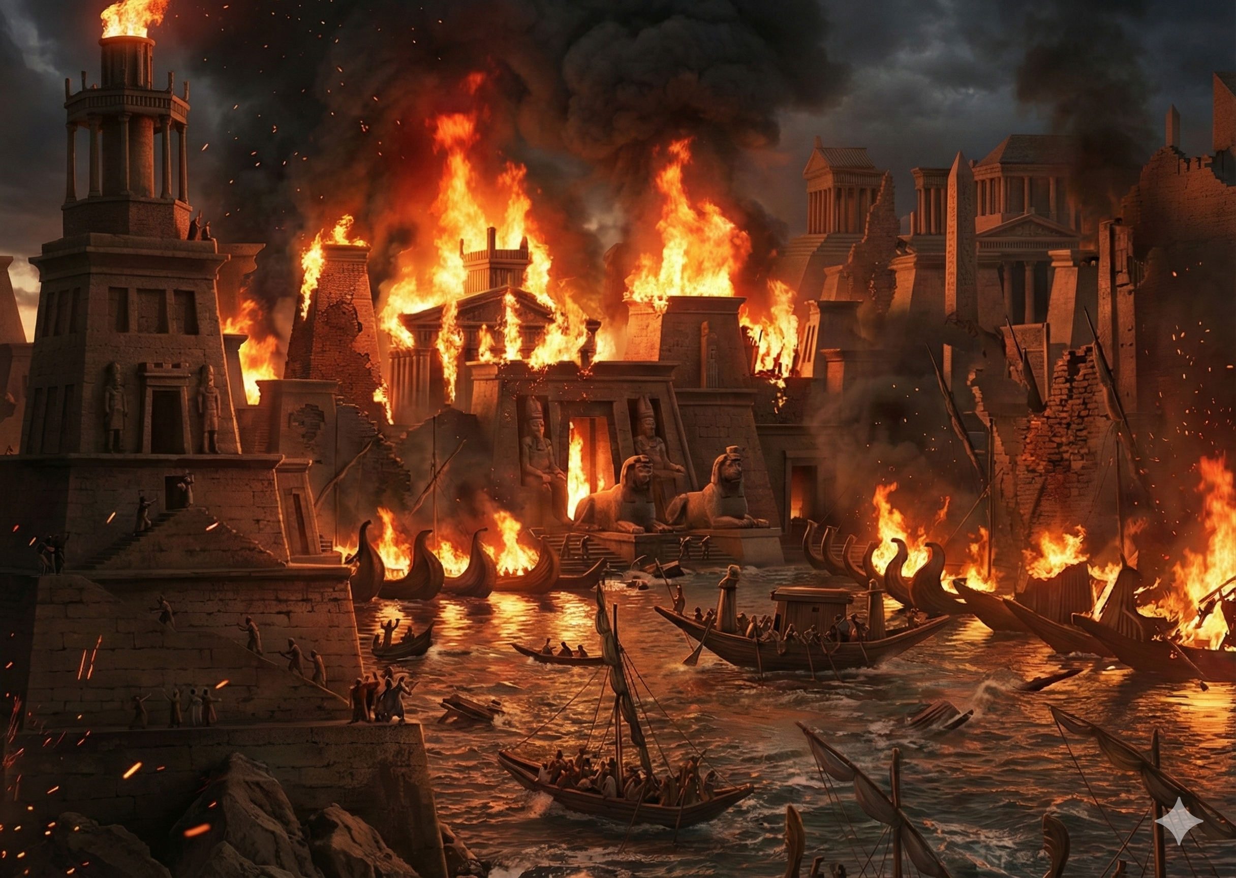 O mistério de Alexandria: o que a história esconde sobre o “fim” do conhecimento antigo