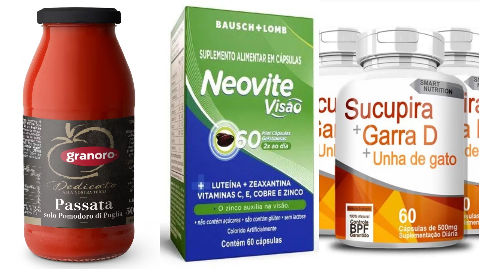 Anvisa recolhe lote de molho com vidro e suplementos irregulares