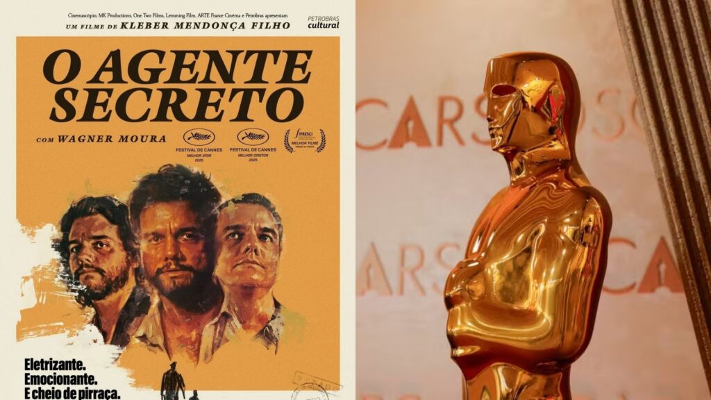 Brasil mais perto do Oscar com “O Agente Secreto”