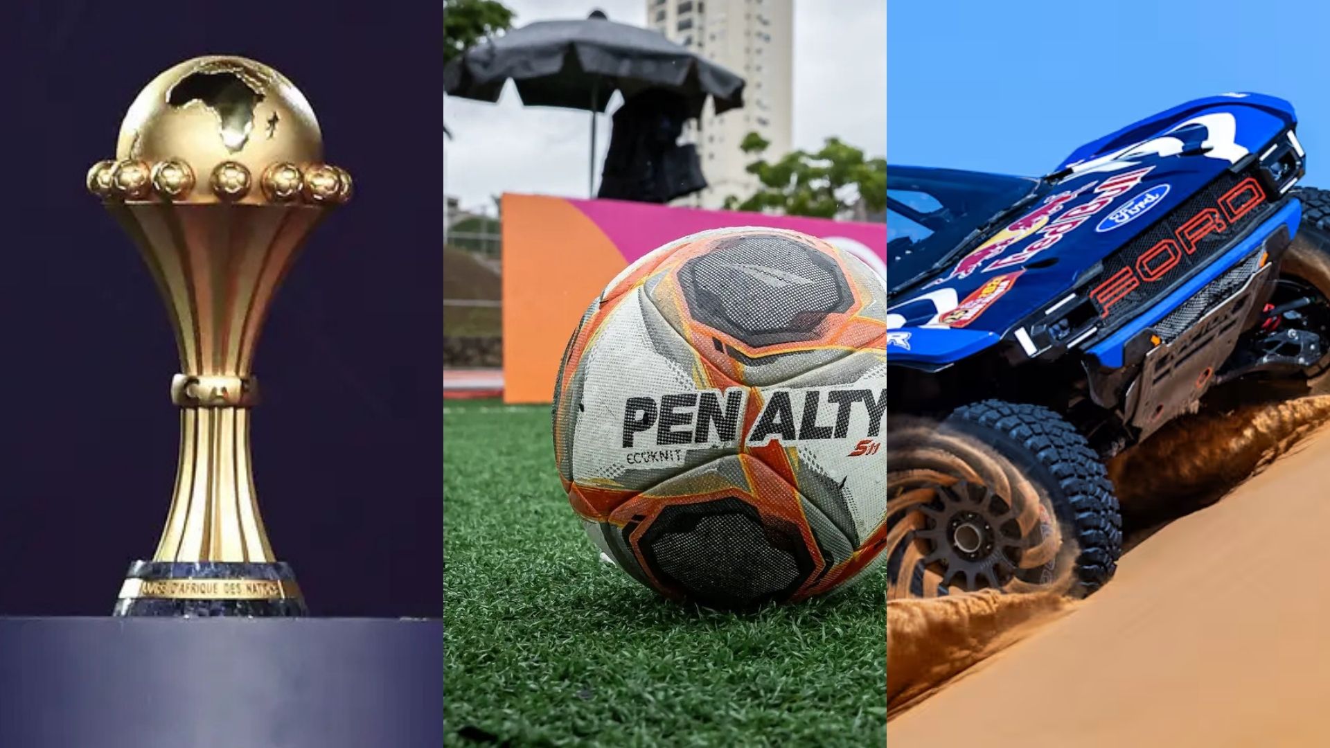 Agenda Esportiva: Clássico Goiano, Dakar e final africana