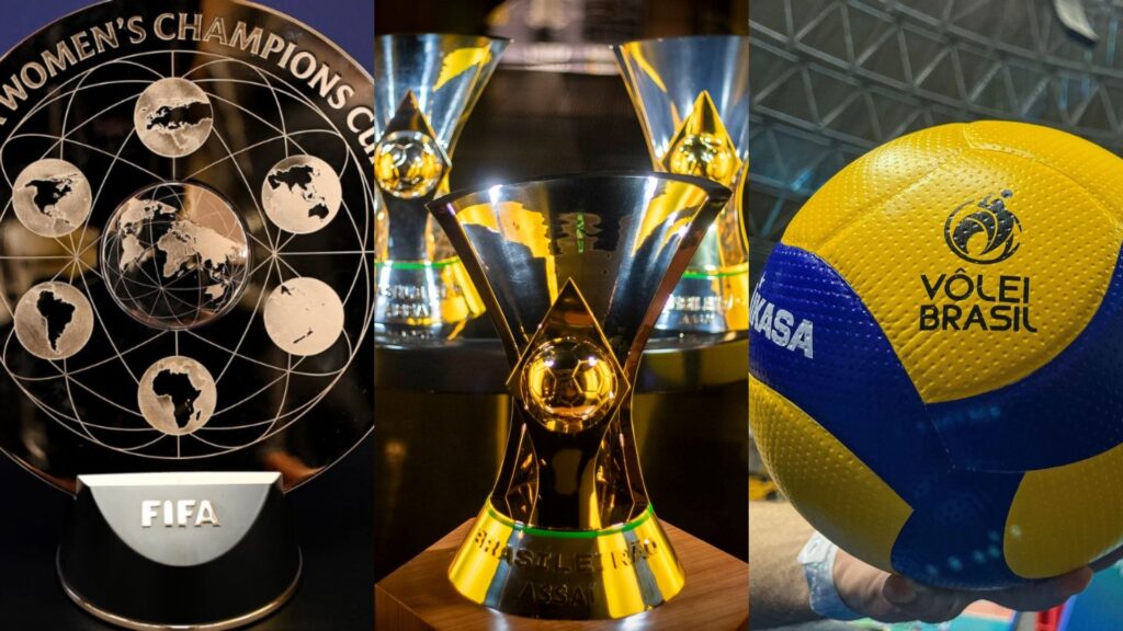 Guia esportivo da semana: Inicio do Brasileirão, vôlei e mais