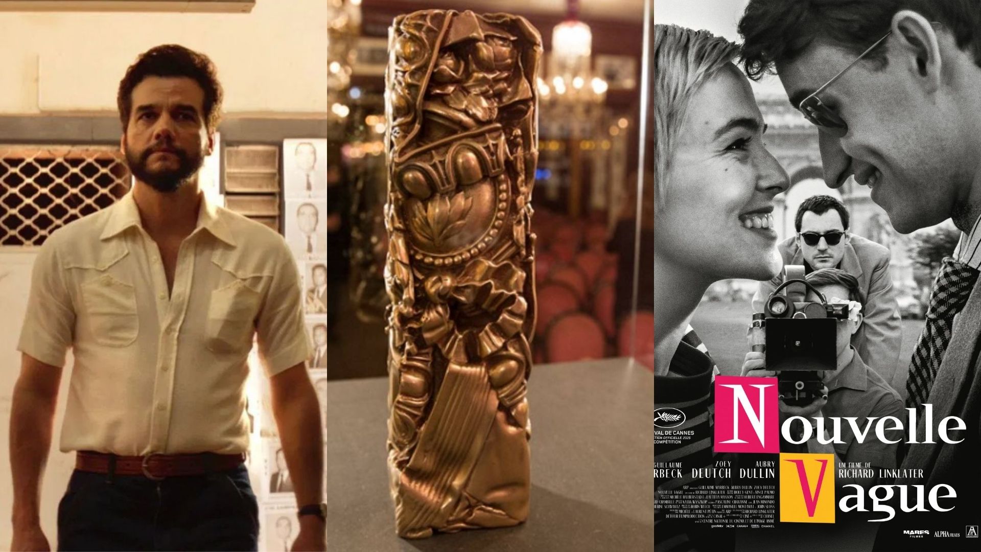 “O Agente Secreto” disputa prêmio de cinema francês