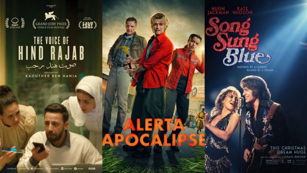 Estreias da semana: drama em Gaza e thriller de Liam Neeson