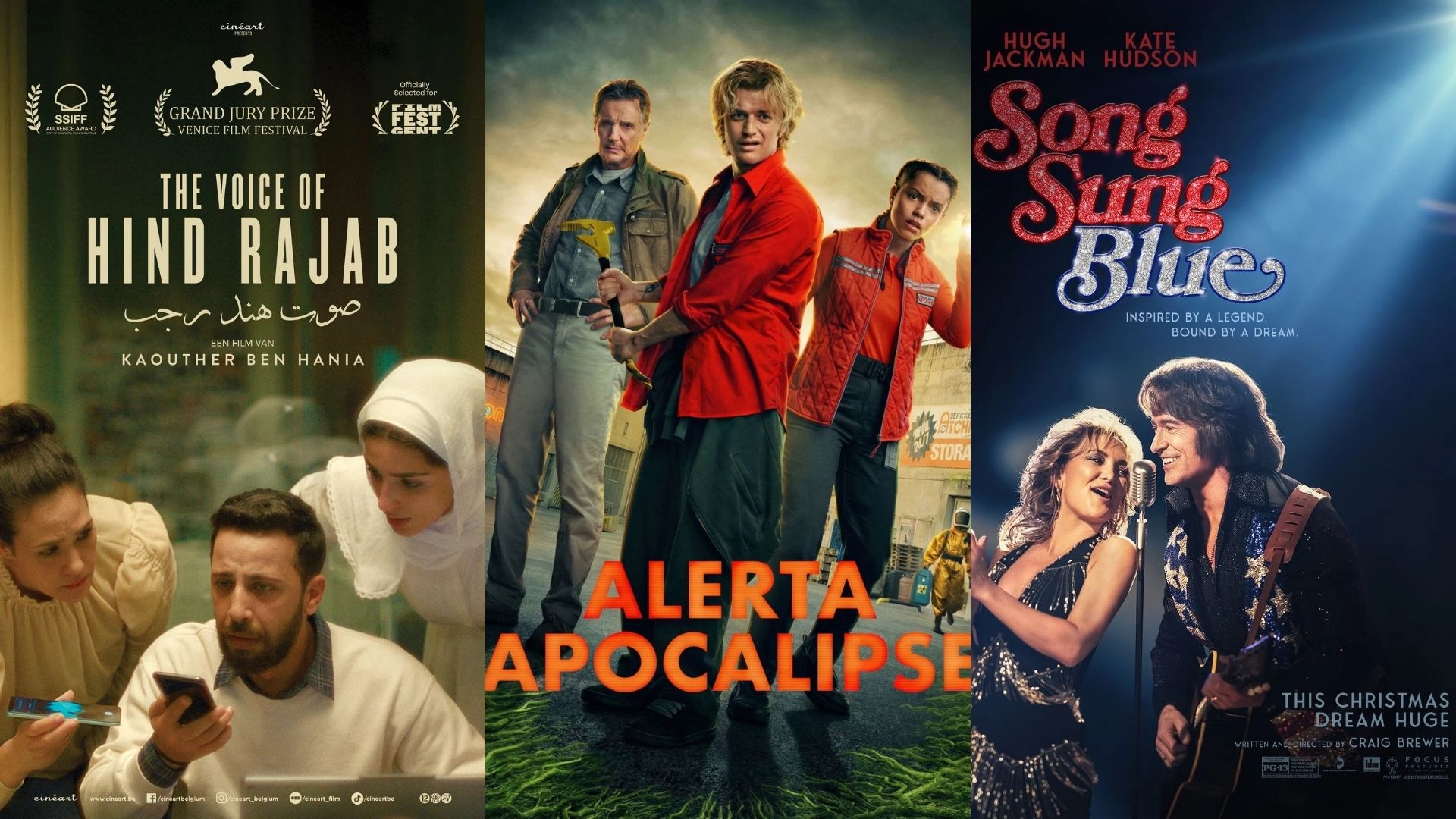 Estreias da semana: drama em Gaza e thriller de Liam Neeson