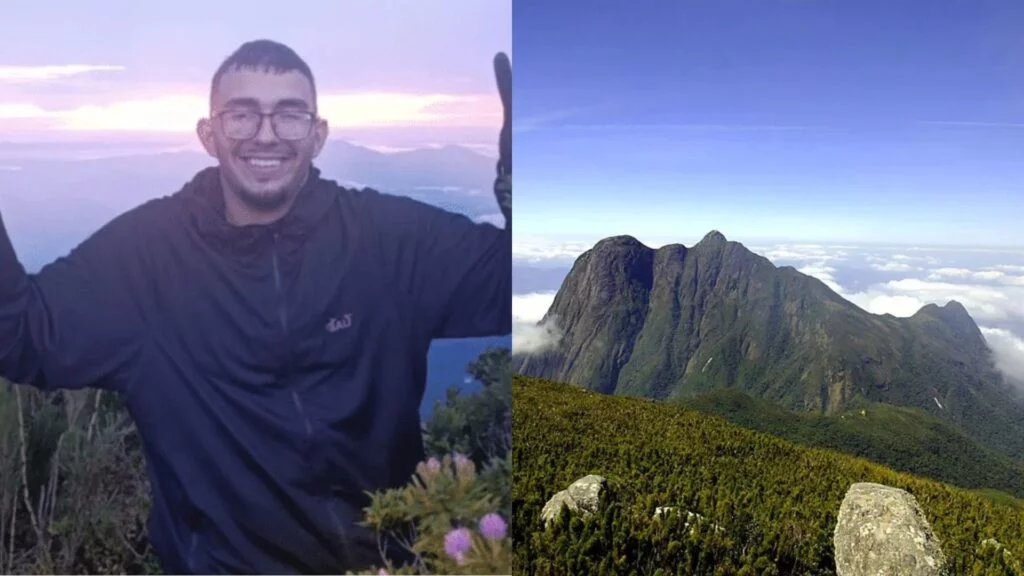 Encontrado vivo jovem que sumiu no Pico Paraná (PR)