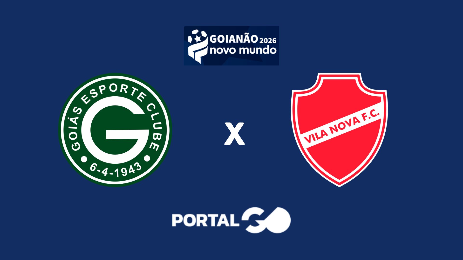 Goiás e Vila Nova se enfrentam em clássico decisivo