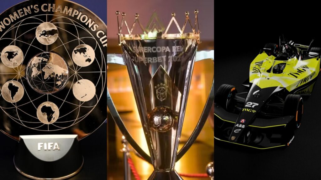 Fim de semana esportivo: UFC, Fórmula E, clássicos e muito mais