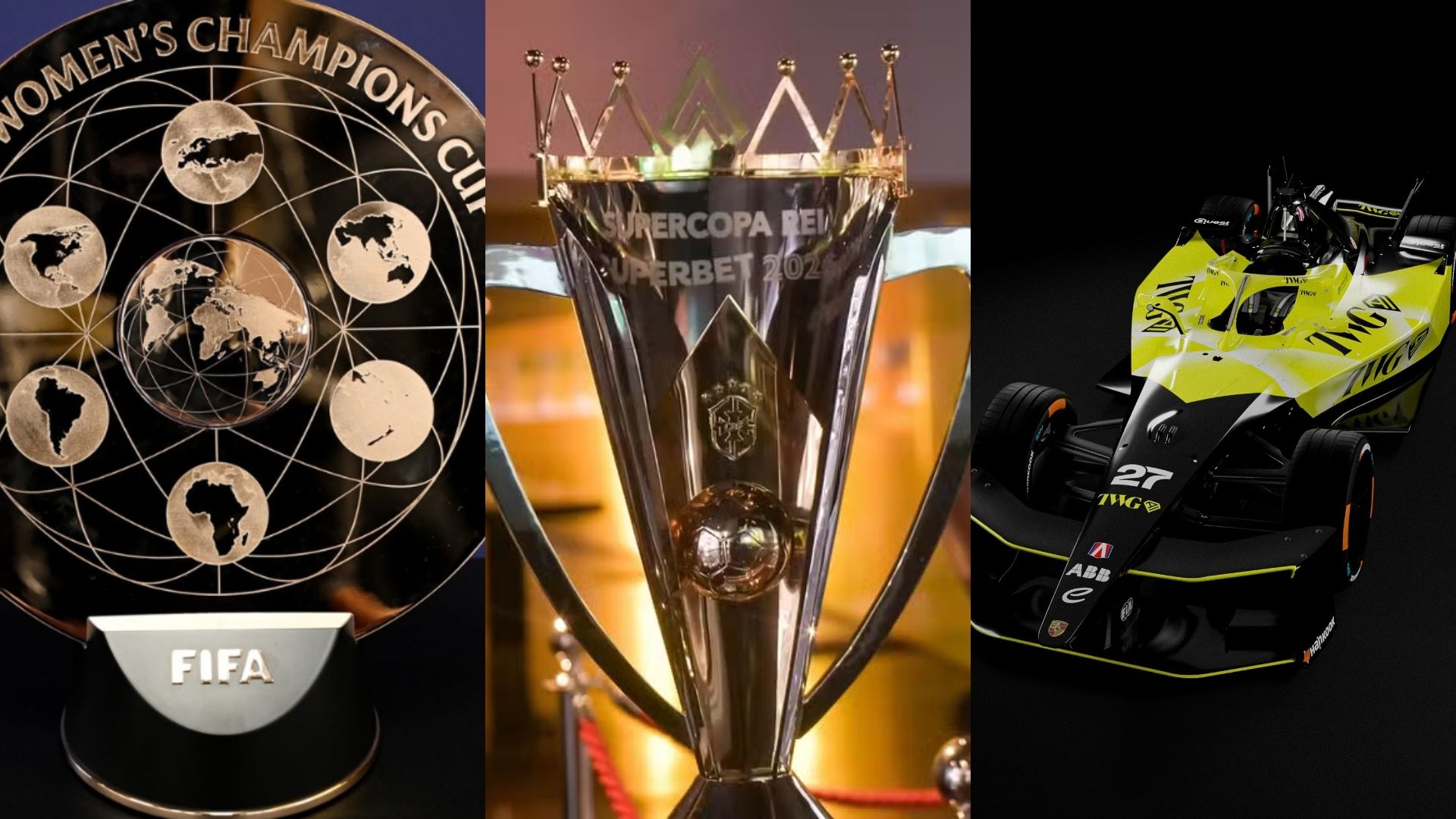 Fim de semana esportivo: UFC, Fórmula E, clássicos e muito mais