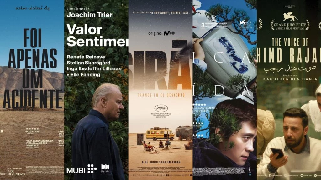 Globo de Ouro: veja os concorrentes de O Agente Secreto para melhor filme estrangeiro