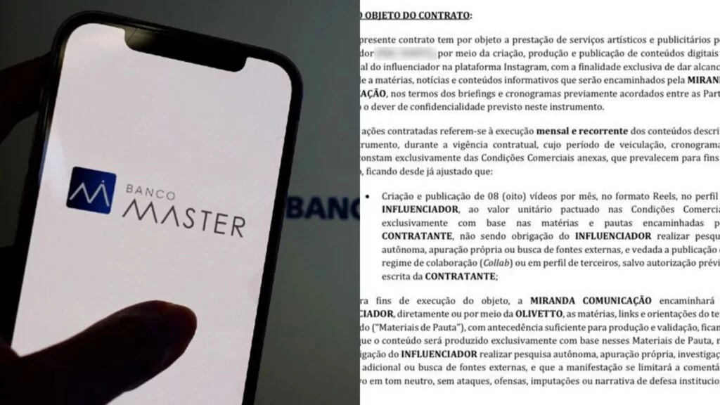 PF investiga campanha paga para atacar Banco Central e defender o Banco Master