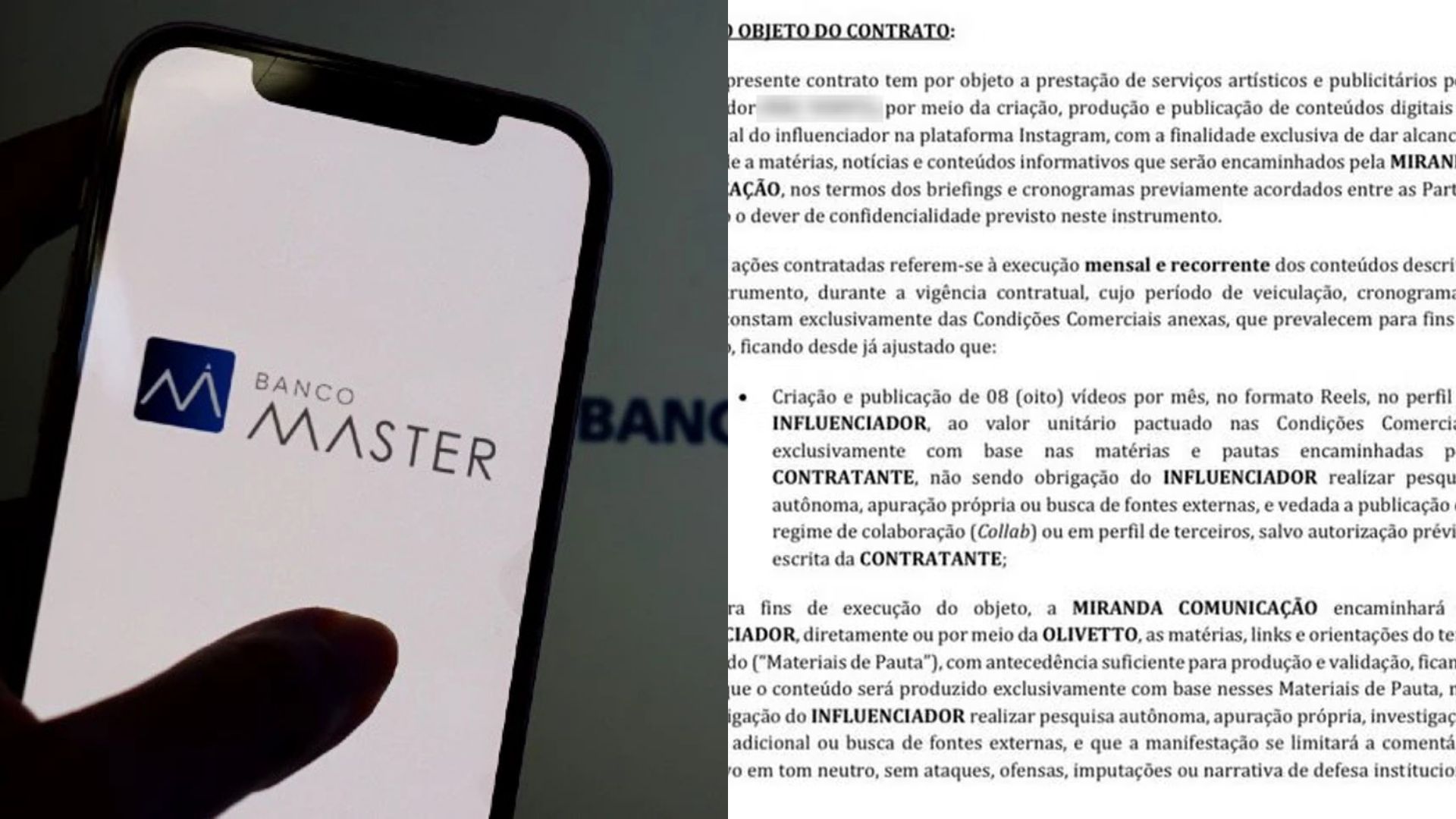 PF investiga campanha paga para atacar Banco Central e defender o Banco Master