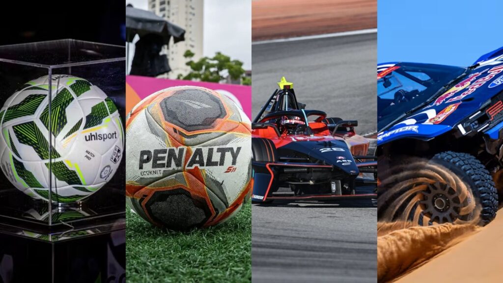 Agenda: Estaduais, Copinha e Motor no fim de semana