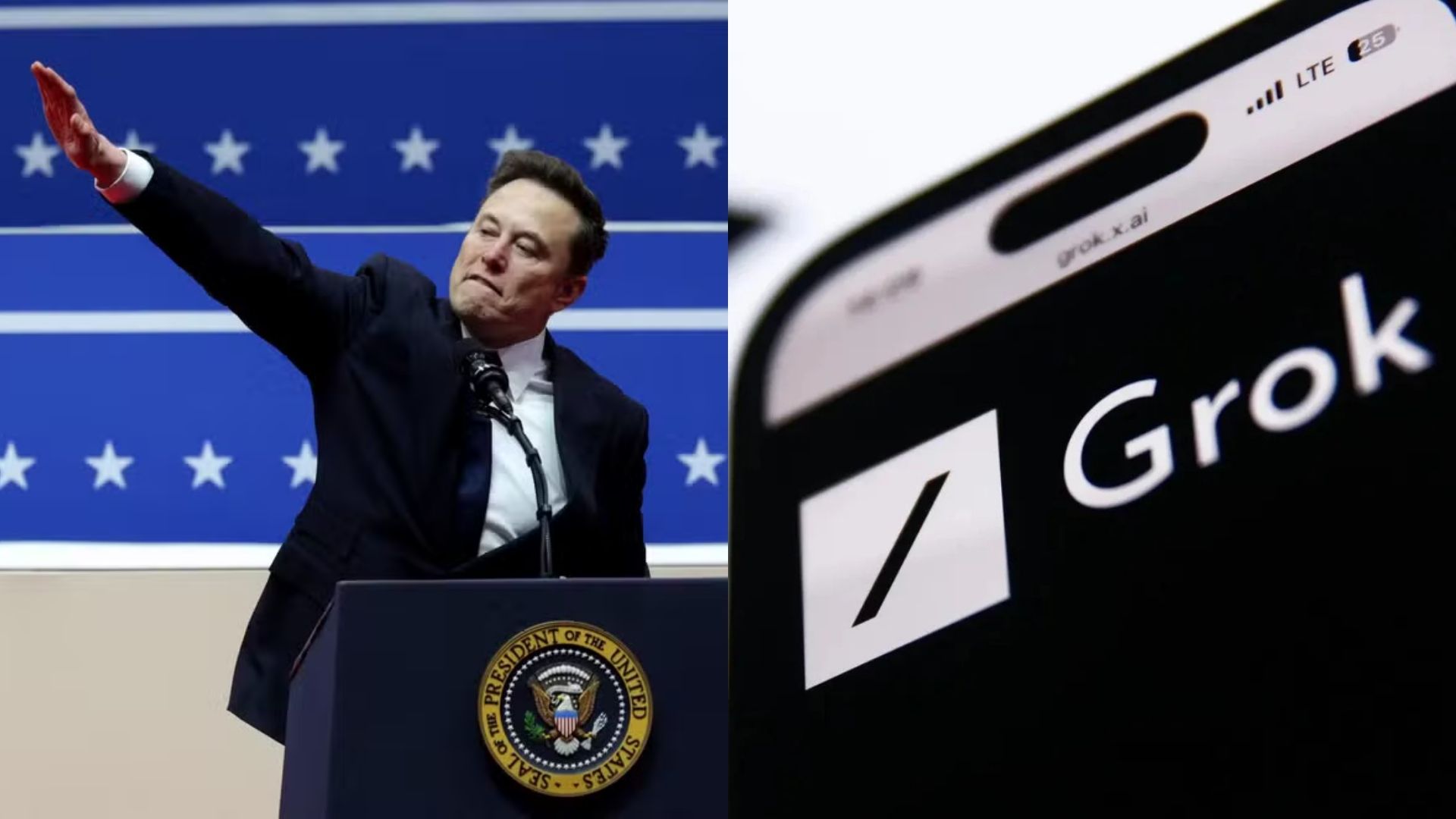 IA Grok, de Elon Musk, admite falha e geração de imagens de menores