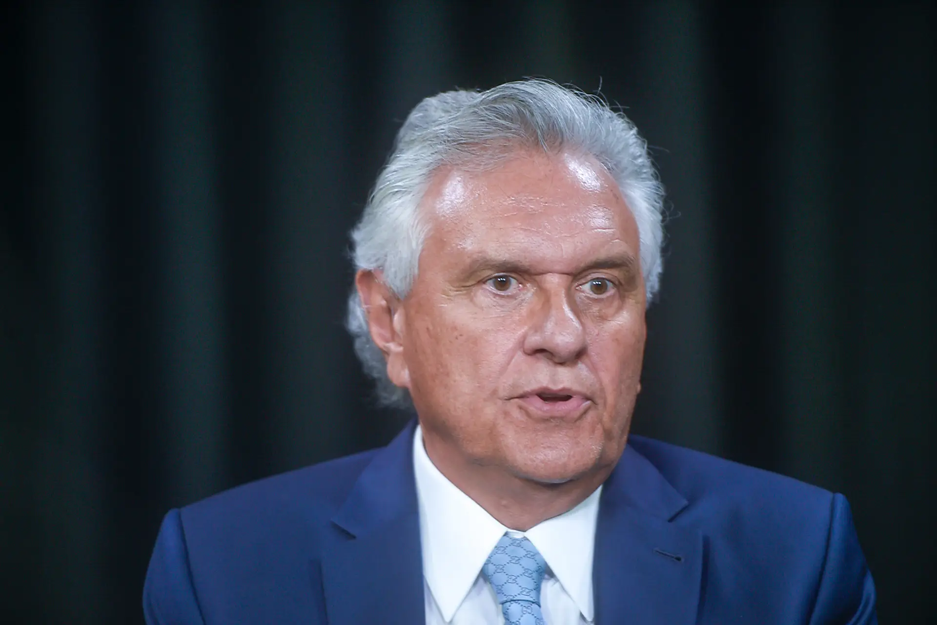 Caiado deixa União Brasil após aliança com PP