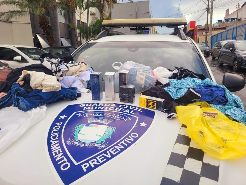 GCM prende mulher por furtos em série no Setor Garavelo