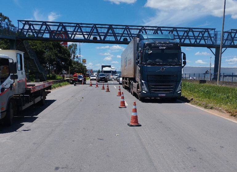 Final de semana nas rodovias federais de Goiás registra 15 acidentes e uma morte