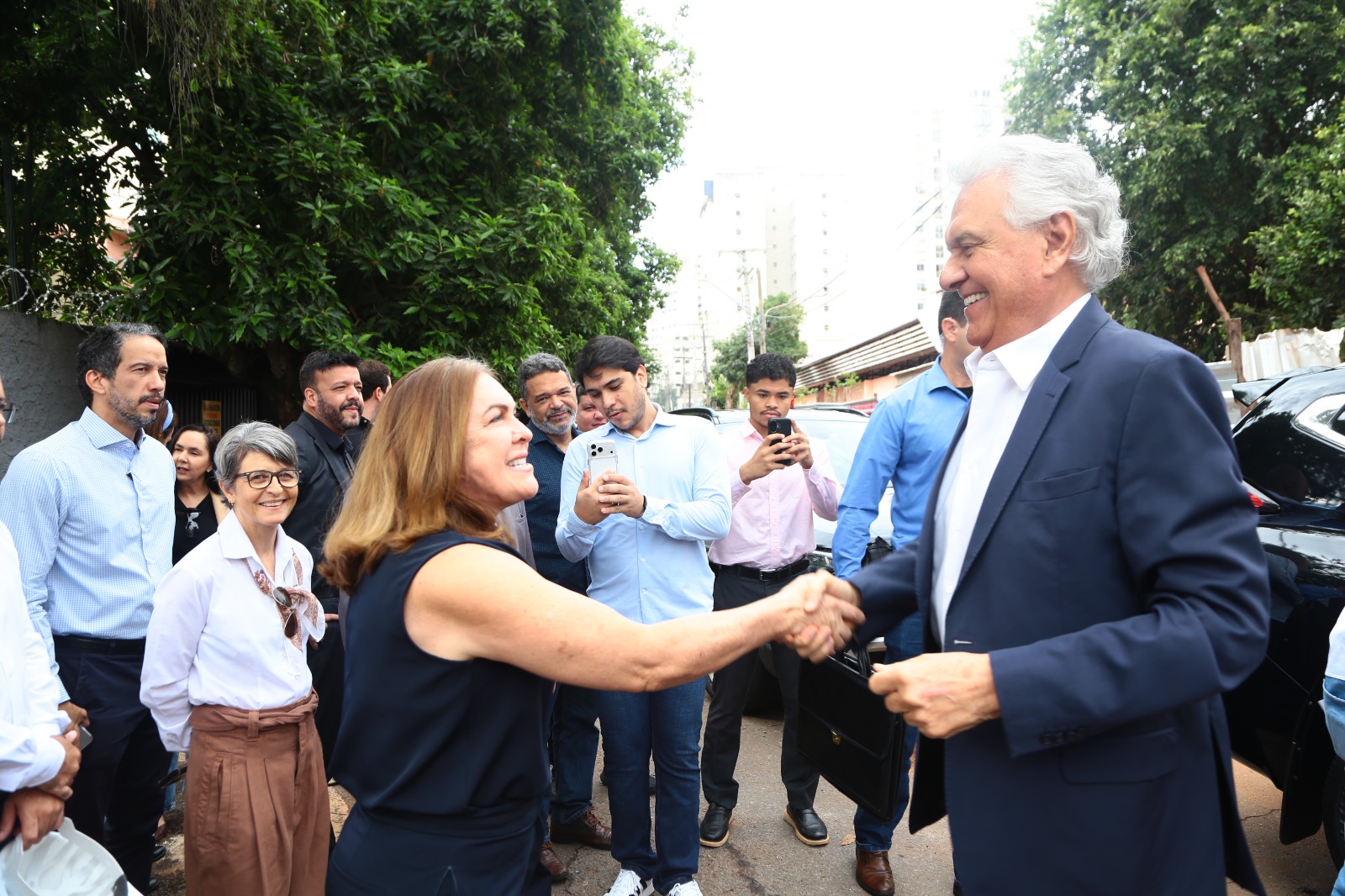 Caiado sinaliza apoio a Fátima Gavioli para a Câmara dos Deputados