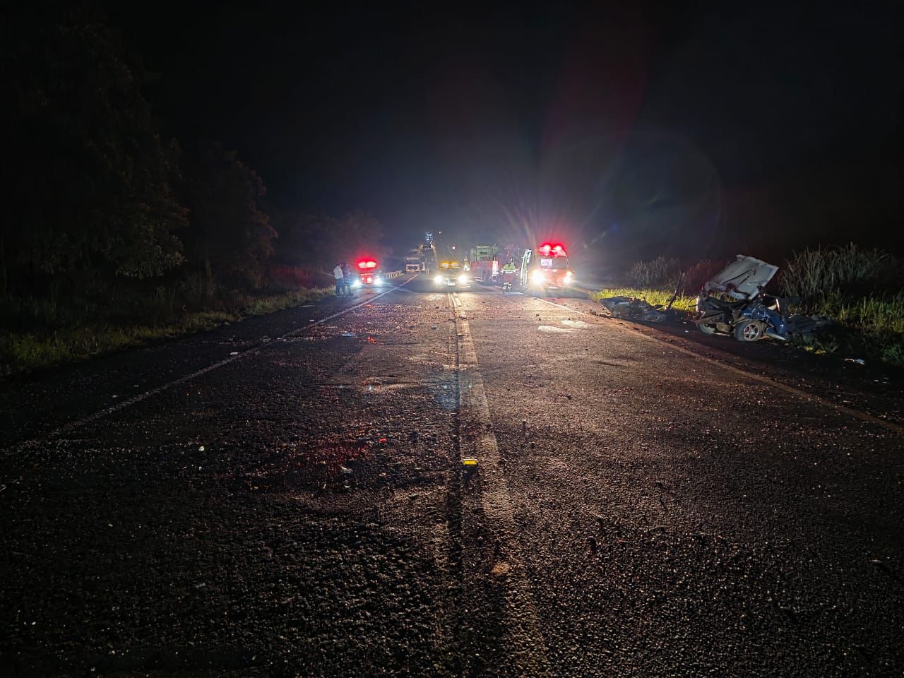 Final de semana nas rodovias federais de Goiás deixa quatro mortos e 13 feridos