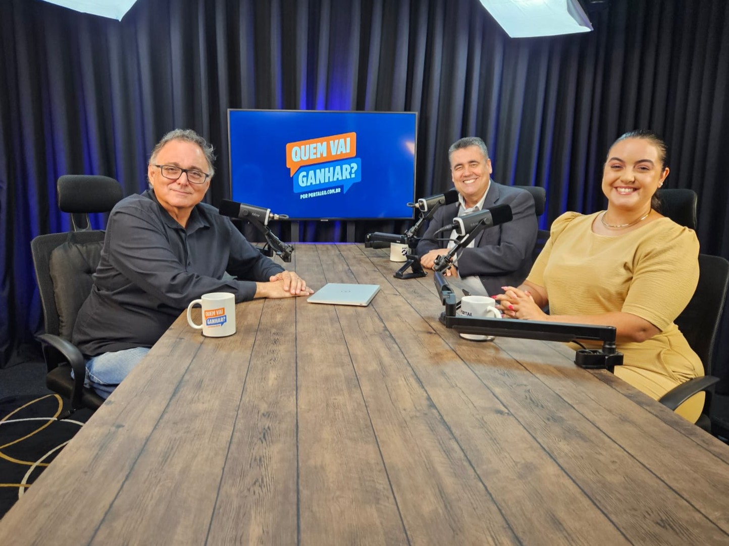 Podcast Quem Vai Ganhar traz cenários, mostra erros e aponta os desafios de Daniel, Marconi, Wilder e PT em Goiás