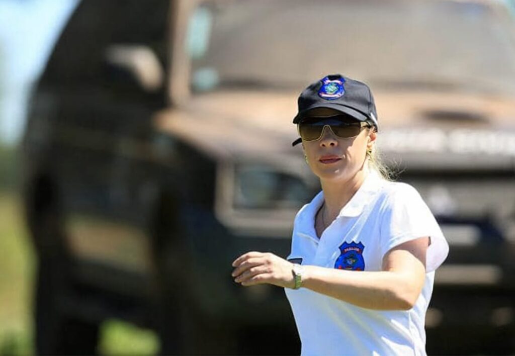 Adriana Accorsi celebra 26 anos como delegada