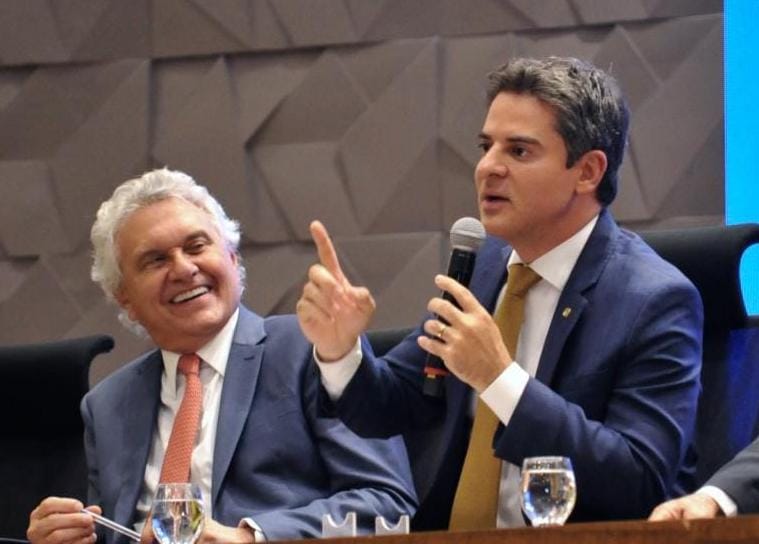 PSD sai da “letargia” para “primeira classe” com entrada de Caiado, diz Ismael