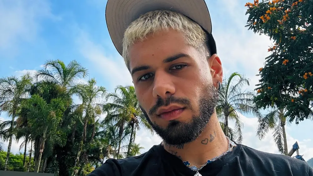 Zé Felipe anuncia pausa no consumo de álcool e foca em rotina de treinos após término