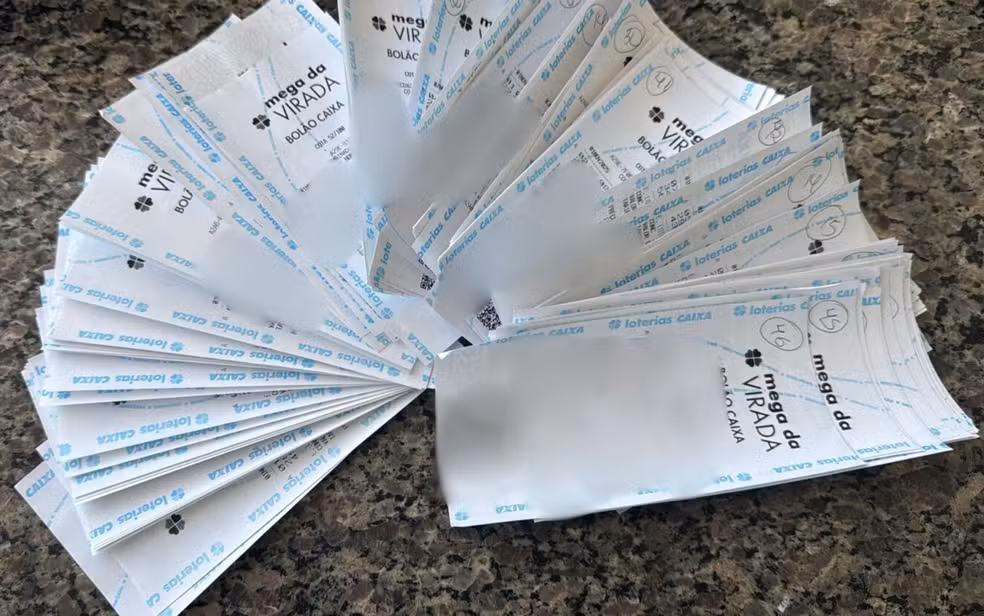 Grupo que investiu R$ 13 mi na Mega terá prêmio de R$ 1,18 mi