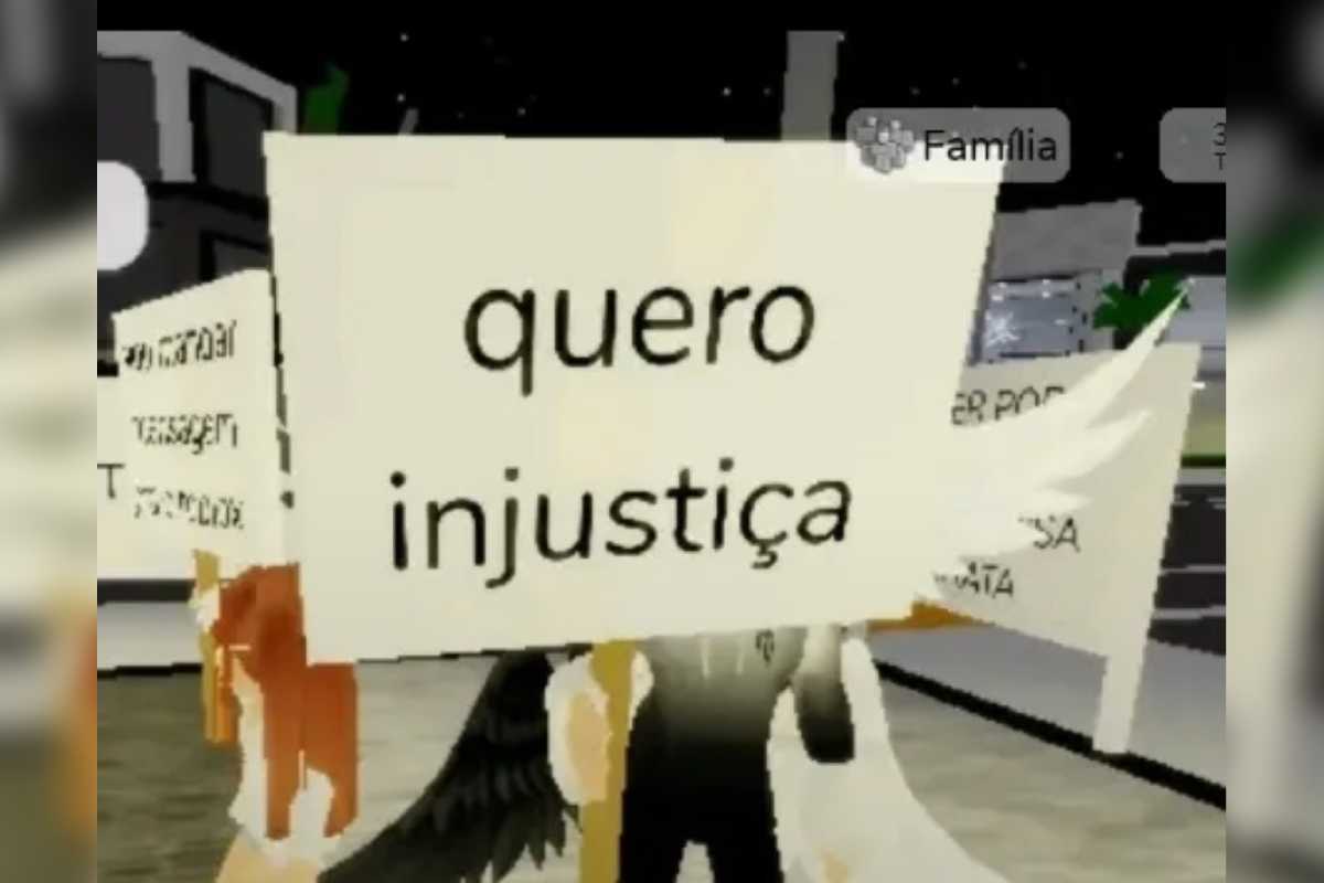Roblox muda regras do chat; usuários protestam
