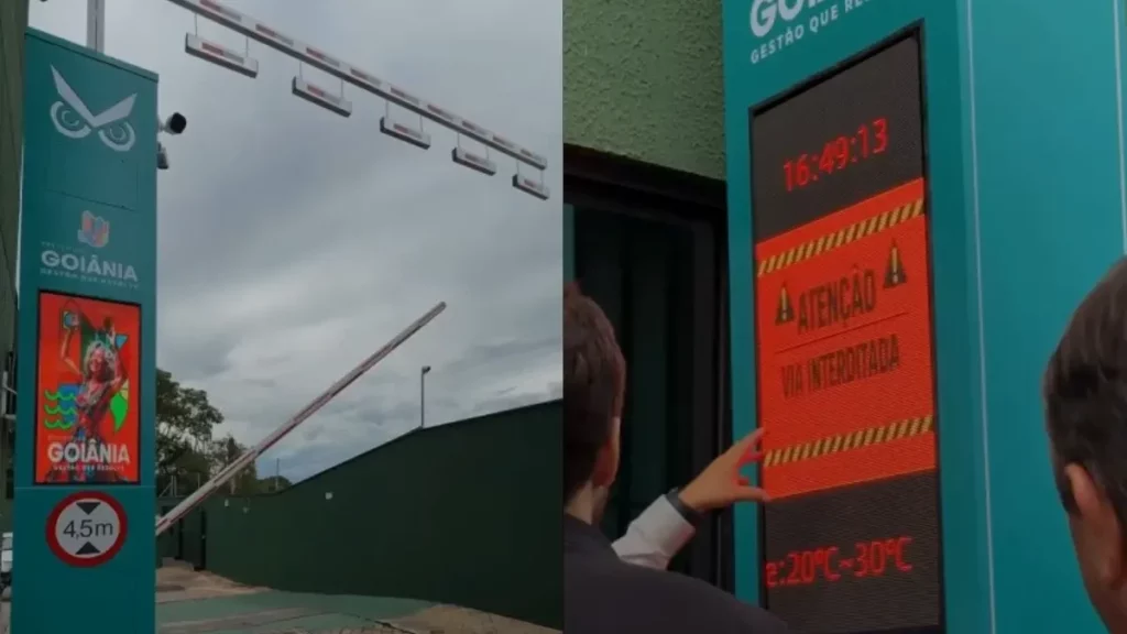 Goiânia vai instalar cancelas automáticas contra alagamentos