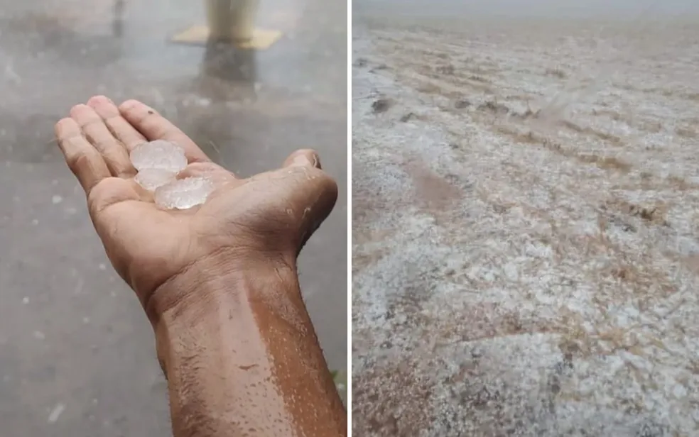 Goiás em alerta: ciclone pode trazer tempestade com granizo