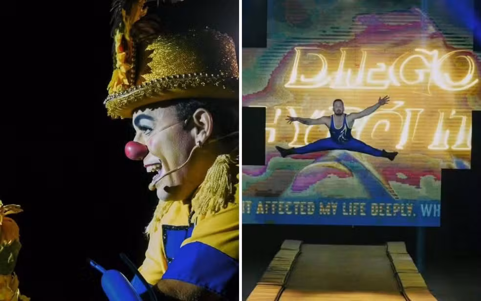 Espetáculo ‘Abracadabra’ tem Dedé Santana e Diego Hypolito