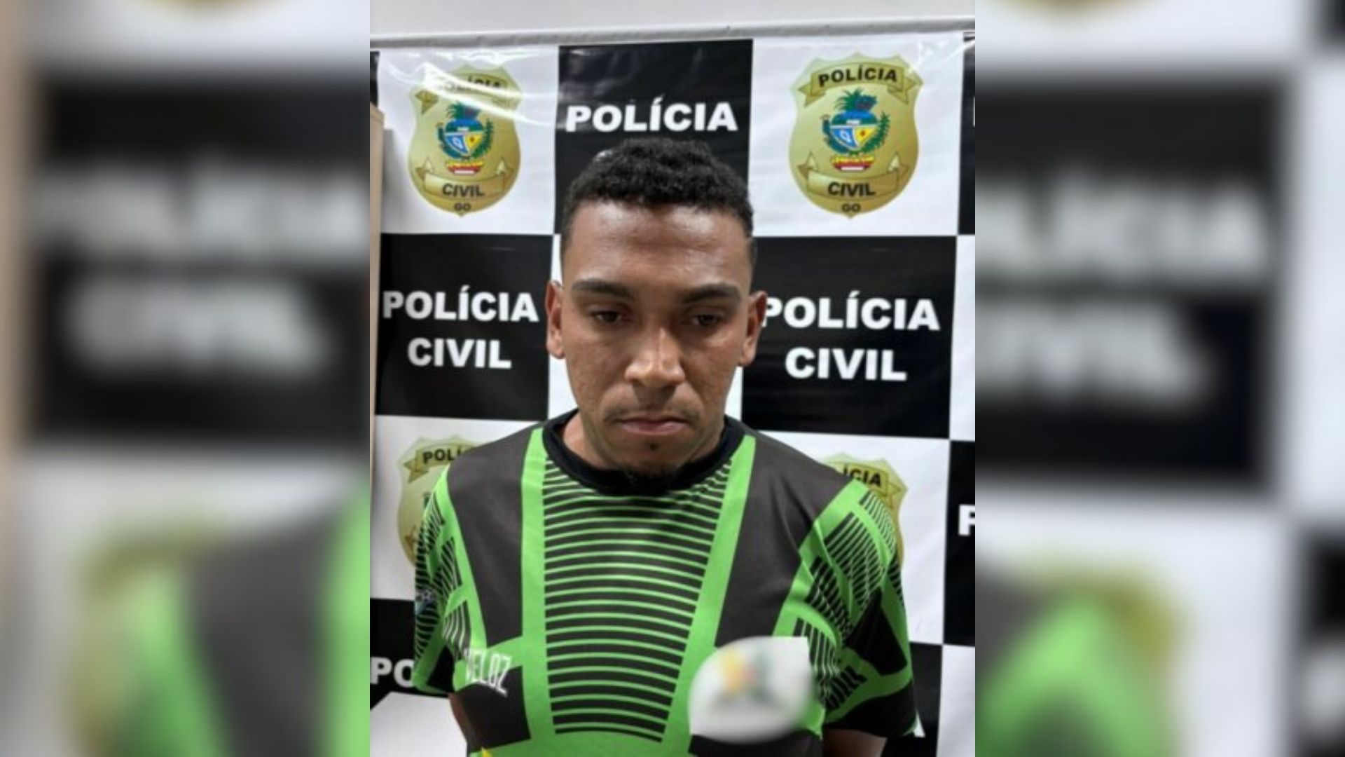 Falso agente de futebol é preso suspeito de abusar de adolescente em Água Lindas