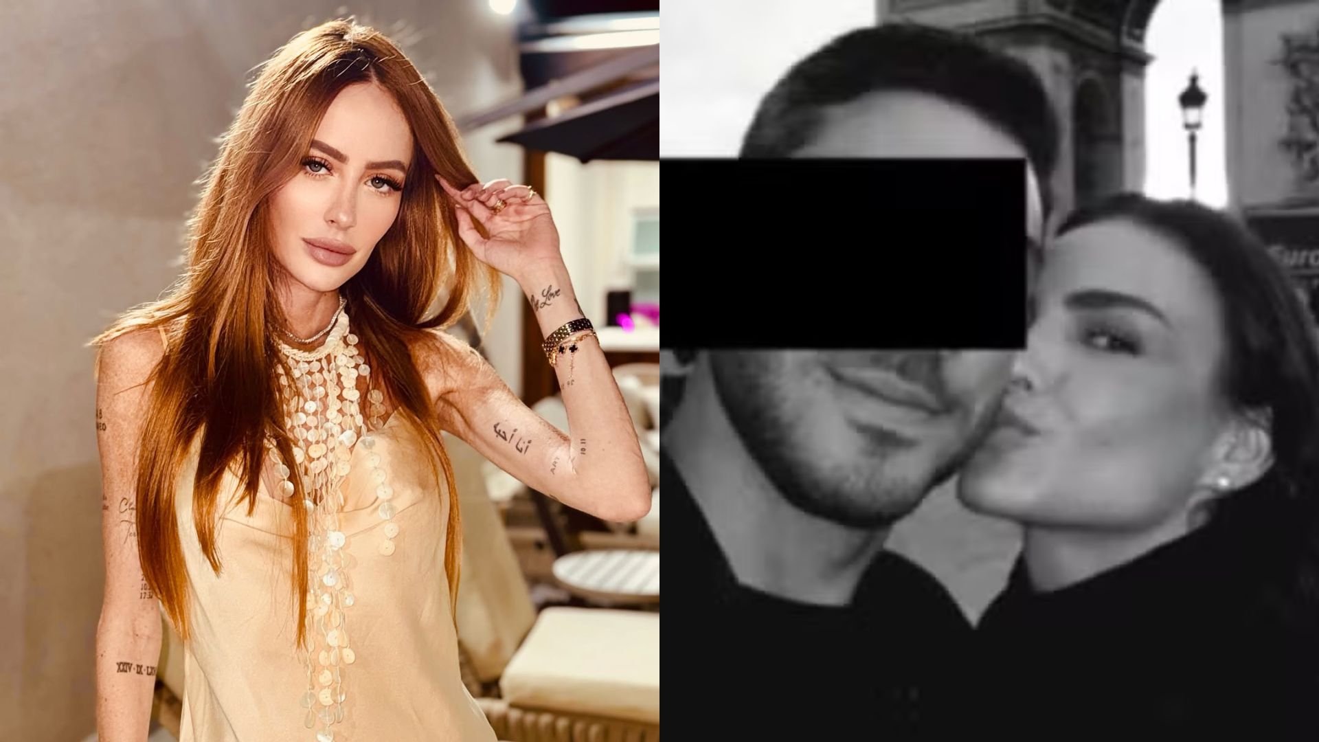 Fernanda Magnani diz que marido abandonou família e casou com suposta garota de programa